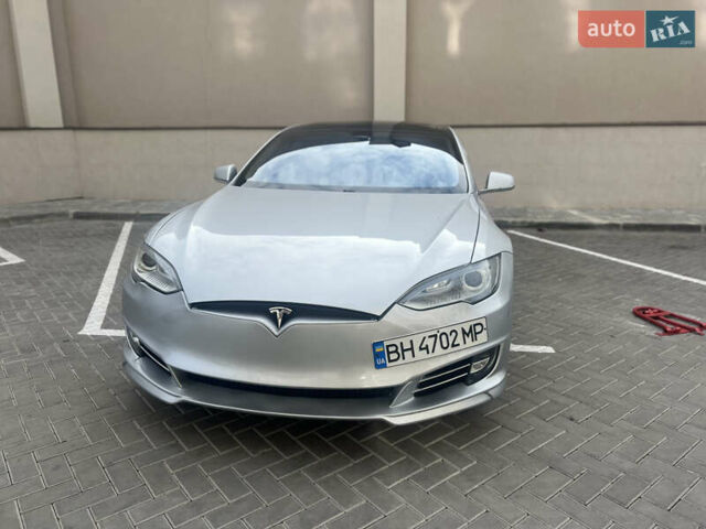 Сірий Тесла Модель С, об'ємом двигуна 0 л та пробігом 132 тис. км за 12800 $, фото 9 на Automoto.ua