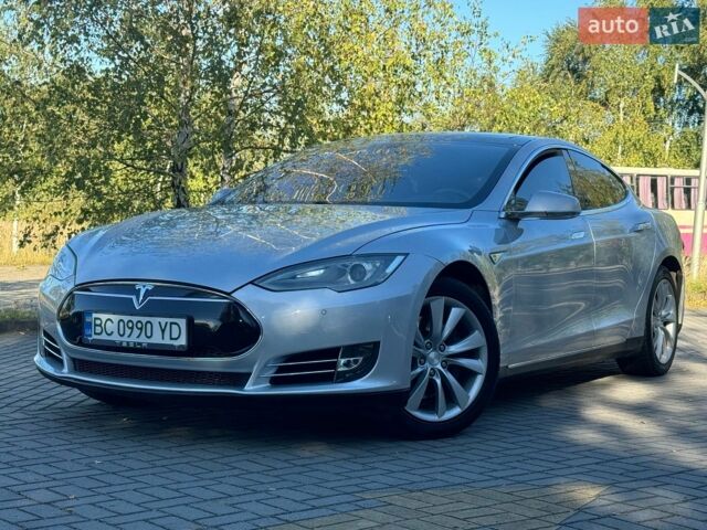 Сірий Тесла Модель С, об'ємом двигуна 0 л та пробігом 220 тис. км за 12850 $, фото 4 на Automoto.ua