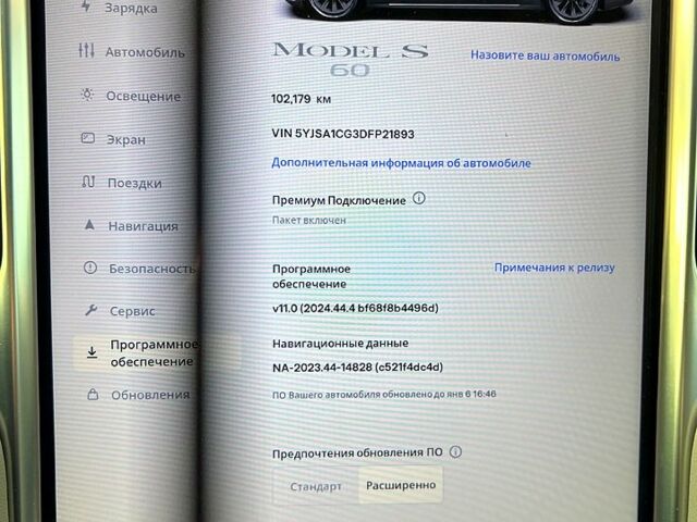Серый Тесла Модель С, объемом двигателя 0 л и пробегом 103 тыс. км за 14200 $, фото 11 на Automoto.ua