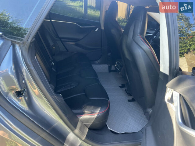 Сірий Тесла Модель С, об'ємом двигуна 0 л та пробігом 192 тис. км за 14500 $, фото 9 на Automoto.ua