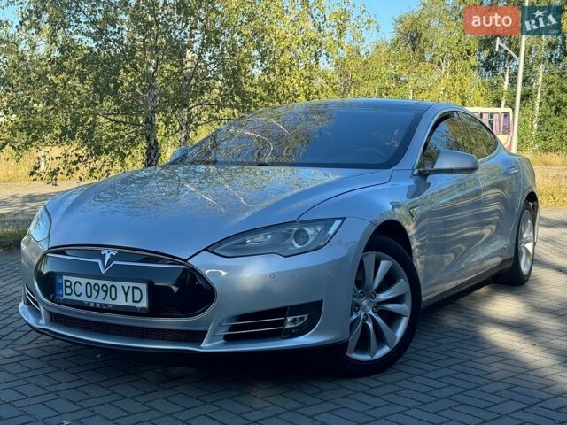 Сірий Тесла Модель С, об'ємом двигуна 0 л та пробігом 220 тис. км за 12850 $, фото 9 на Automoto.ua