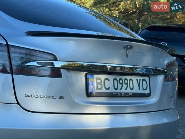 Сірий Тесла Модель С, об'ємом двигуна 0 л та пробігом 220 тис. км за 12850 $, фото 42 на Automoto.ua