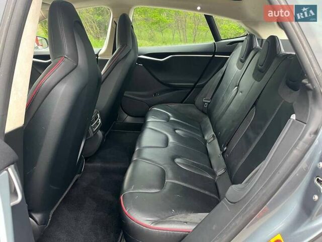 Сірий Тесла Модель С, об'ємом двигуна 0 л та пробігом 191 тис. км за 14900 $, фото 11 на Automoto.ua