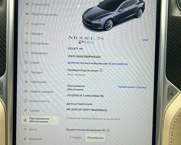 Серый Тесла Модель С, объемом двигателя 0 л и пробегом 234 тыс. км за 12500 $, фото 14 на Automoto.ua