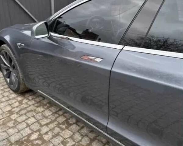 Сірий Тесла Модель С, об'ємом двигуна 0 л та пробігом 97 тис. км за 13950 $, фото 10 на Automoto.ua