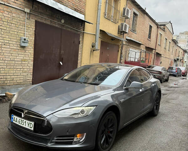 Сірий Тесла Модель С, об'ємом двигуна 0 л та пробігом 299 тис. км за 12500 $, фото 10 на Automoto.ua