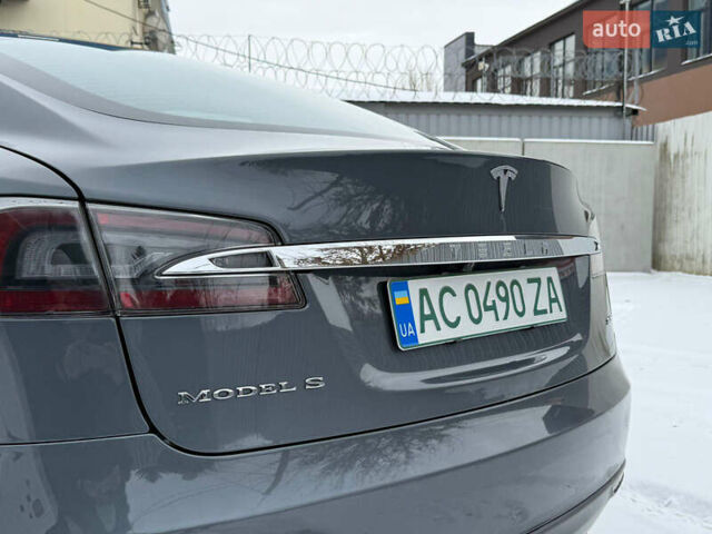Сірий Тесла Модель С, об'ємом двигуна 0 л та пробігом 170 тис. км за 12500 $, фото 9 на Automoto.ua
