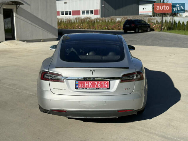 Сірий Тесла Модель С, об'ємом двигуна 0 л та пробігом 220 тис. км за 12200 $, фото 10 на Automoto.ua