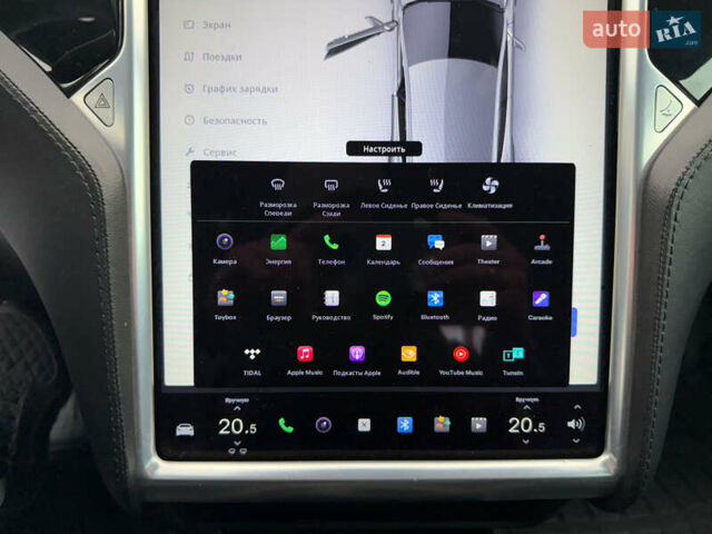 Сірий Тесла Модель С, об'ємом двигуна 0 л та пробігом 170 тис. км за 12500 $, фото 30 на Automoto.ua