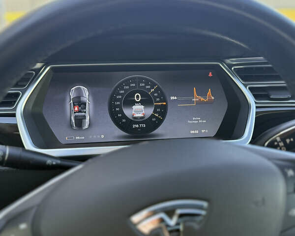 Сірий Тесла Модель С, об'ємом двигуна 0 л та пробігом 217 тис. км за 12700 $, фото 18 на Automoto.ua