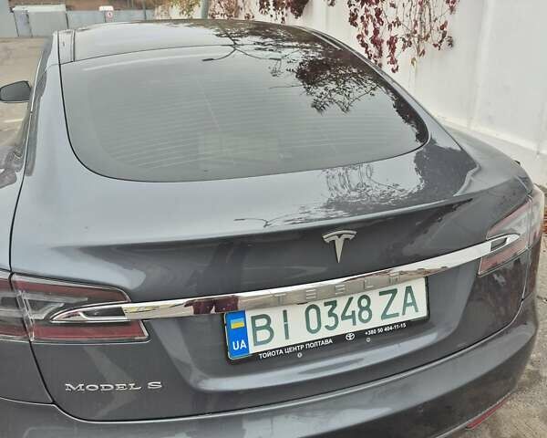 Сірий Тесла Модель С, об'ємом двигуна 0 л та пробігом 180 тис. км за 16000 $, фото 3 на Automoto.ua