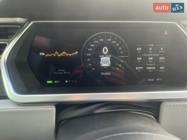 Серый Тесла Модель С, объемом двигателя 0 л и пробегом 115 тыс. км за 15000 $, фото 9 на Automoto.ua