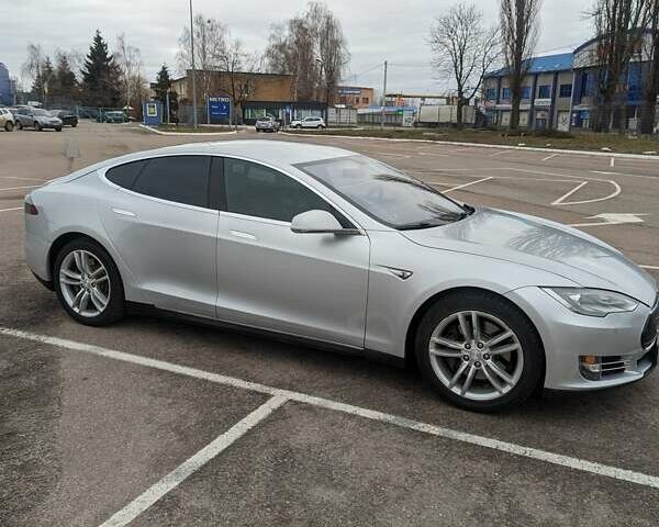 Сірий Тесла Модель С, об'ємом двигуна 0 л та пробігом 230 тис. км за 14500 $, фото 8 на Automoto.ua