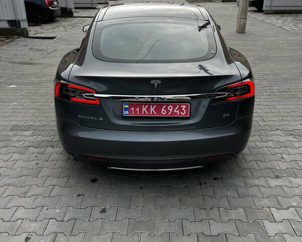 Сірий Тесла Модель С, об'ємом двигуна 0 л та пробігом 160 тис. км за 13500 $, фото 5 на Automoto.ua