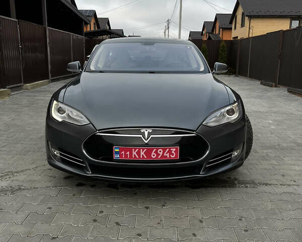 Сірий Тесла Модель С, об'ємом двигуна 0 л та пробігом 160 тис. км за 13500 $, фото 1 на Automoto.ua