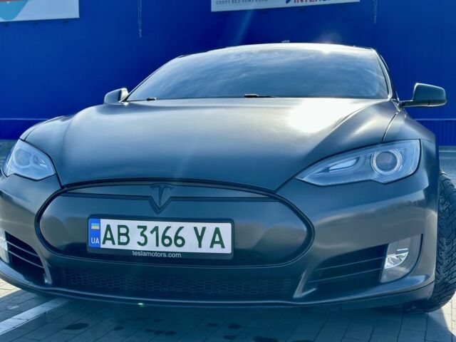 Серый Тесла Модель С, объемом двигателя 0 л и пробегом 210 тыс. км за 15000 $, фото 15 на Automoto.ua