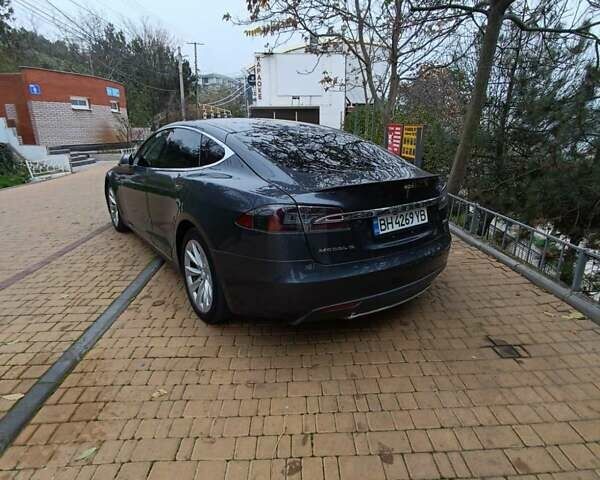 Серый Тесла Модель С, объемом двигателя 0 л и пробегом 253 тыс. км за 14800 $, фото 11 на Automoto.ua