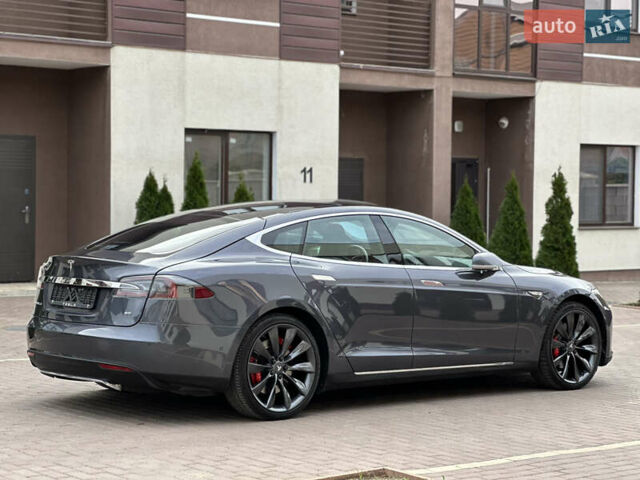 Сірий Тесла Модель С, об'ємом двигуна 0 л та пробігом 93 тис. км за 15300 $, фото 11 на Automoto.ua