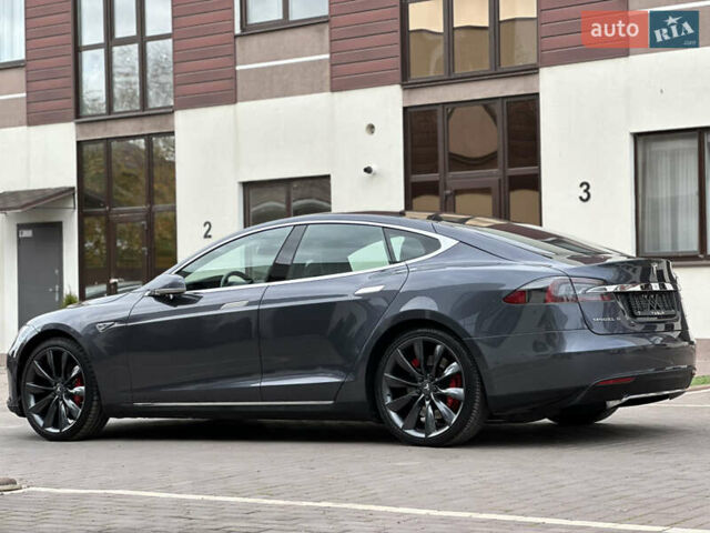 Сірий Тесла Модель С, об'ємом двигуна 0 л та пробігом 93 тис. км за 15300 $, фото 15 на Automoto.ua
