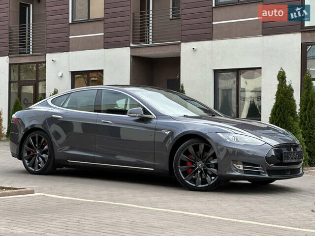 Сірий Тесла Модель С, об'ємом двигуна 0 л та пробігом 93 тис. км за 15300 $, фото 3 на Automoto.ua