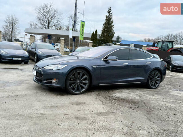 Серый Тесла Модель С, объемом двигателя 0 л и пробегом 287 тыс. км за 13700 $, фото 10 на Automoto.ua