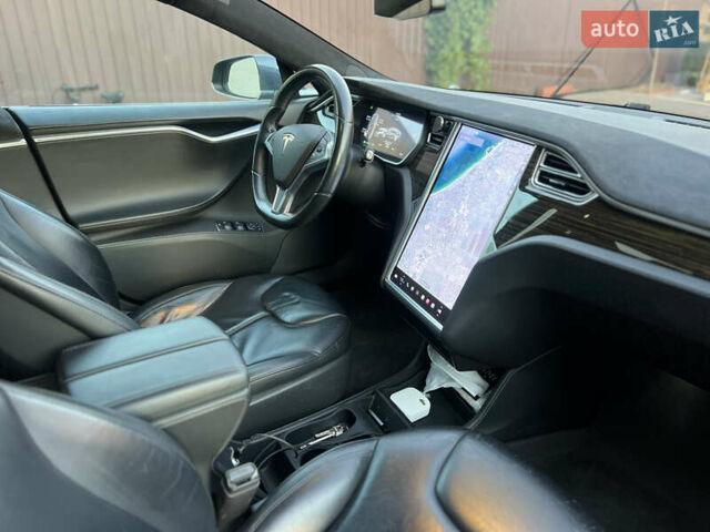 Сірий Тесла Модель С, об'ємом двигуна 0 л та пробігом 251 тис. км за 13500 $, фото 10 на Automoto.ua