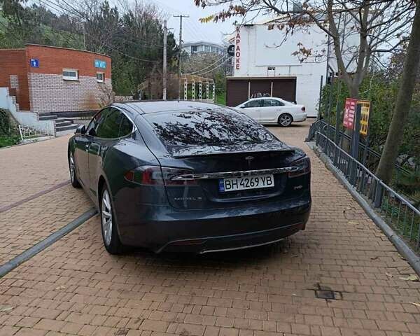 Серый Тесла Модель С, объемом двигателя 0 л и пробегом 253 тыс. км за 14800 $, фото 7 на Automoto.ua