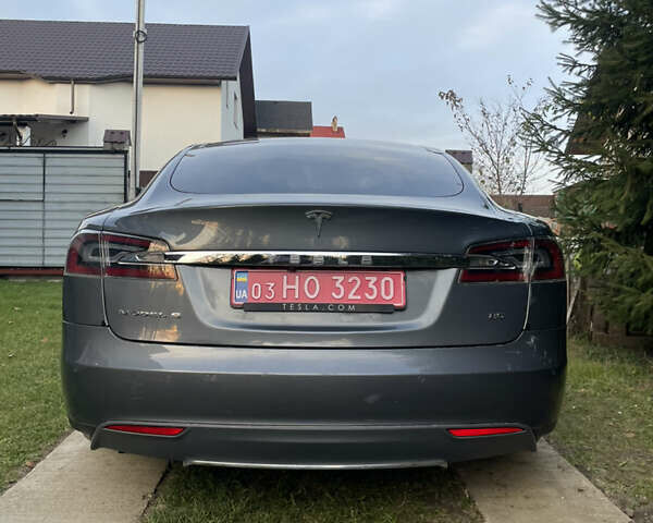 Сірий Тесла Модель С, об'ємом двигуна 0 л та пробігом 172 тис. км за 13500 $, фото 5 на Automoto.ua