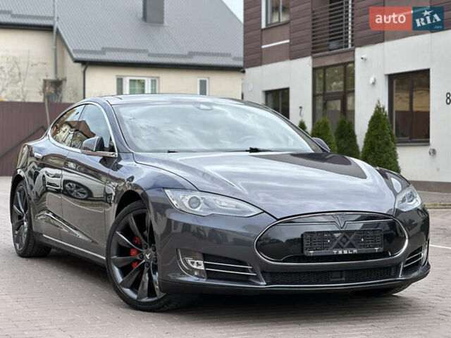 Сірий Тесла Модель С, об'ємом двигуна 0 л та пробігом 93 тис. км за 15300 $, фото 4 на Automoto.ua