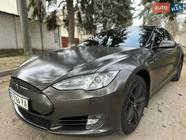 Серый Тесла Модель С, объемом двигателя 0 л и пробегом 224 тыс. км за 15400 $, фото 11 на Automoto.ua