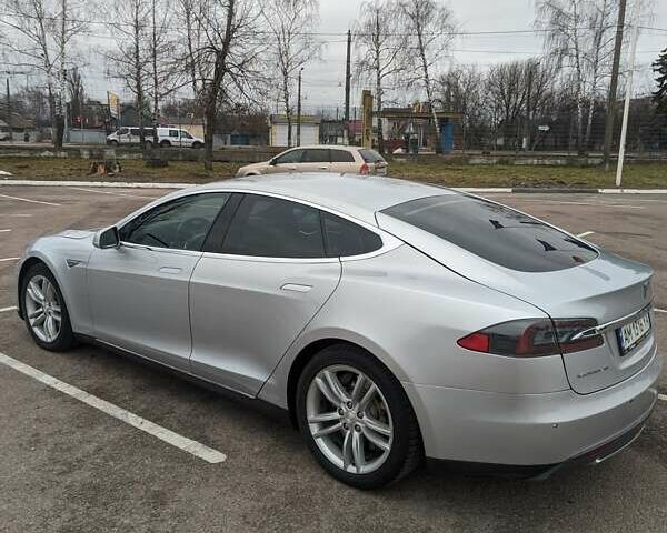 Сірий Тесла Модель С, об'ємом двигуна 0 л та пробігом 230 тис. км за 14500 $, фото 1 на Automoto.ua