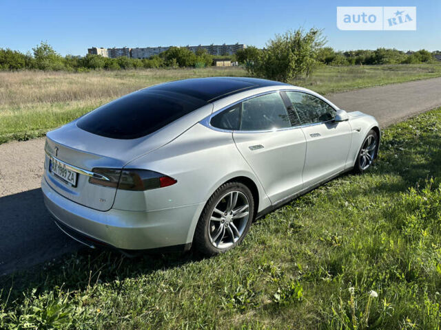 Сірий Тесла Модель С, об'ємом двигуна 0 л та пробігом 152 тис. км за 17500 $, фото 5 на Automoto.ua