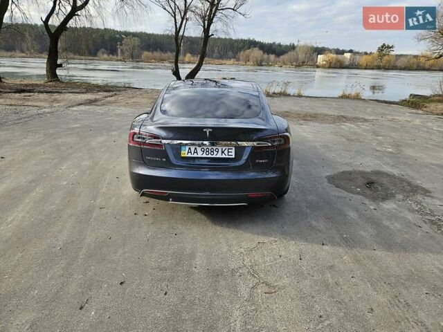 Сірий Тесла Модель С, об'ємом двигуна 0 л та пробігом 130 тис. км за 18500 $, фото 11 на Automoto.ua