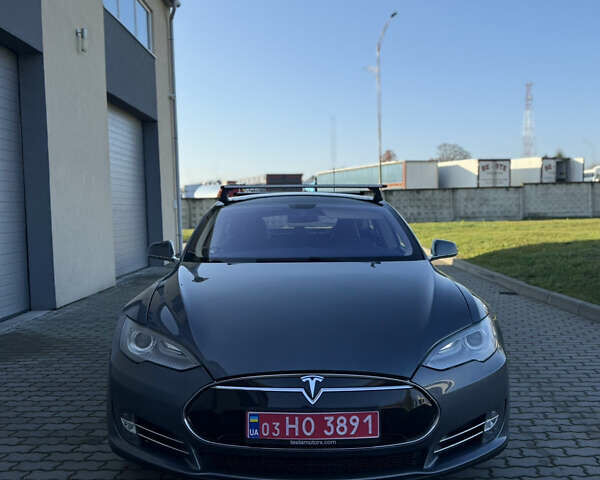 Сірий Тесла Модель С, об'ємом двигуна 0 л та пробігом 217 тис. км за 12700 $, фото 1 на Automoto.ua