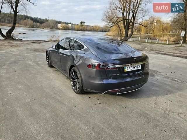 Сірий Тесла Модель С, об'ємом двигуна 0 л та пробігом 130 тис. км за 18500 $, фото 8 на Automoto.ua