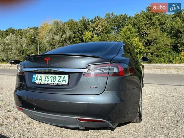 Сірий Тесла Модель С, об'ємом двигуна 0 л та пробігом 225 тис. км за 17000 $, фото 12 на Automoto.ua