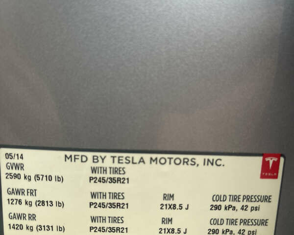 Сірий Тесла Модель С, об'ємом двигуна 0 л та пробігом 208 тис. км за 15500 $, фото 13 на Automoto.ua