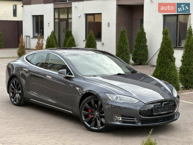 Сірий Тесла Модель С, об'ємом двигуна 0 л та пробігом 93 тис. км за 15300 $, фото 1 на Automoto.ua