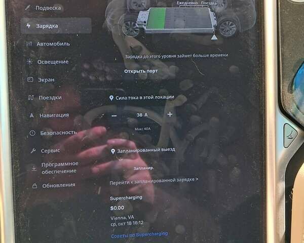 Сірий Тесла Модель С, об'ємом двигуна 0 л та пробігом 136 тис. км за 5000 $, фото 4 на Automoto.ua