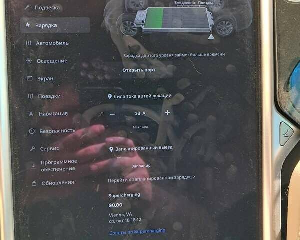Сірий Тесла Модель С, об'ємом двигуна 0 л та пробігом 136 тис. км за 6950 $, фото 4 на Automoto.ua
