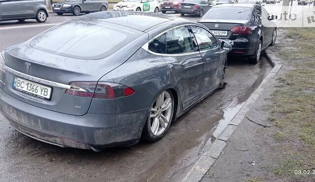 Сірий Тесла Модель С, об'ємом двигуна 0 л та пробігом 179 тис. км за 10499 $, фото 6 на Automoto.ua