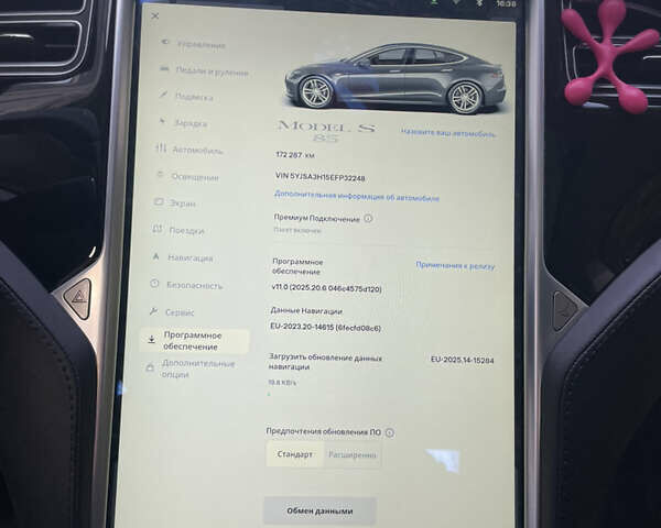Сірий Тесла Модель С, об'ємом двигуна 0 л та пробігом 172 тис. км за 13500 $, фото 27 на Automoto.ua