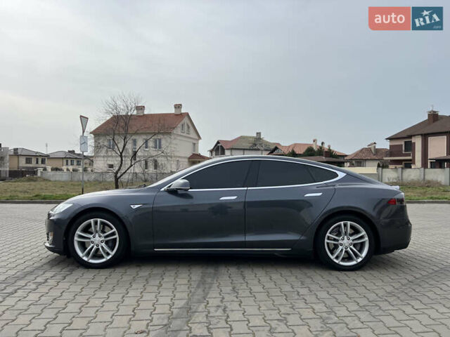 Сірий Тесла Модель С, об'ємом двигуна 0 л та пробігом 76 тис. км за 15500 $, фото 5 на Automoto.ua