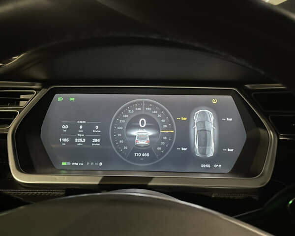 Серый Тесла Модель С, объемом двигателя 0 л и пробегом 170 тыс. км за 11999 $, фото 6 на Automoto.ua