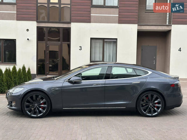 Сірий Тесла Модель С, об'ємом двигуна 0 л та пробігом 93 тис. км за 15300 $, фото 8 на Automoto.ua