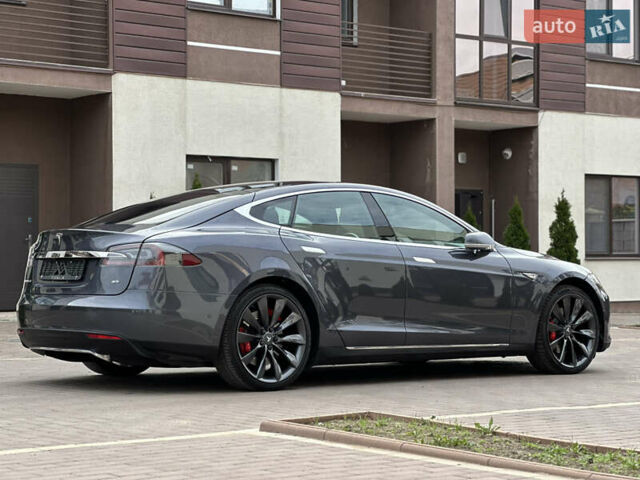 Сірий Тесла Модель С, об'ємом двигуна 0 л та пробігом 93 тис. км за 15300 $, фото 10 на Automoto.ua