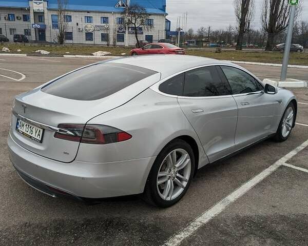 Сірий Тесла Модель С, об'ємом двигуна 0 л та пробігом 230 тис. км за 14500 $, фото 7 на Automoto.ua