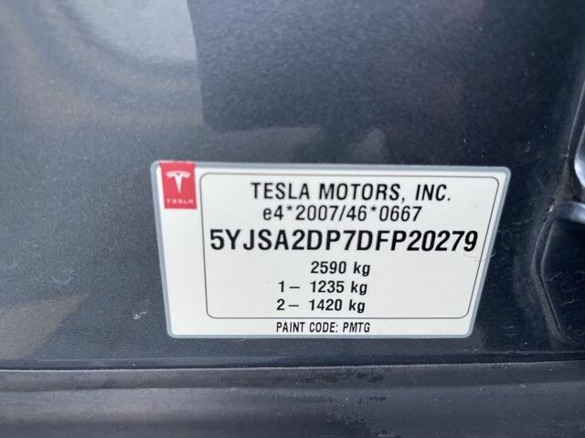 Серый Тесла Модель С, объемом двигателя 0 л и пробегом 150 тыс. км за 24000 $, фото 14 на Automoto.ua