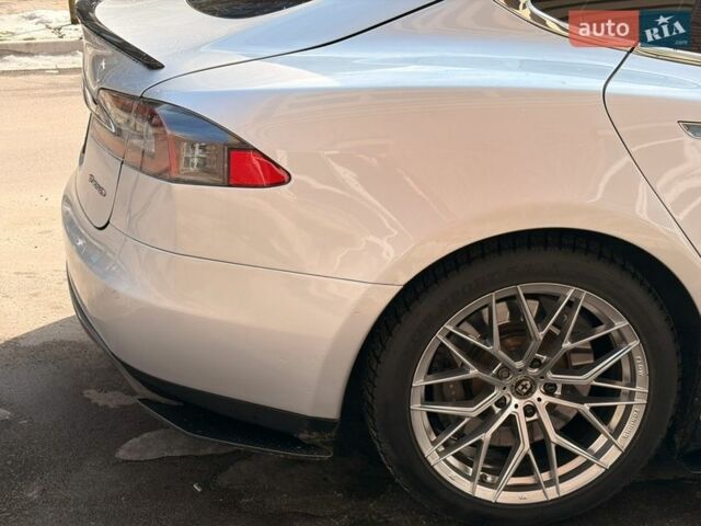 Сірий Тесла Модель С, об'ємом двигуна 0 л та пробігом 142 тис. км за 13999 $, фото 5 на Automoto.ua