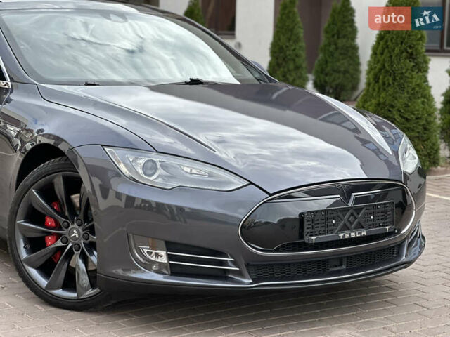 Сірий Тесла Модель С, об'ємом двигуна 0 л та пробігом 93 тис. км за 15300 $, фото 2 на Automoto.ua